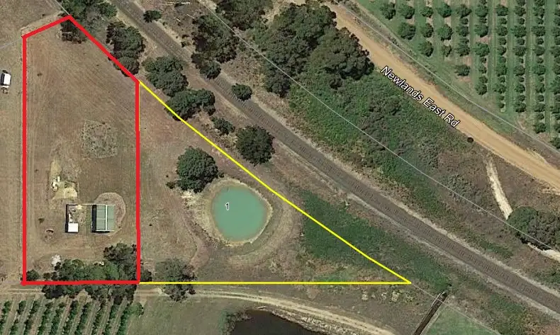 Main view of Homely land listing, Lot, LOT Lot, 16 South Western Highway, Newlands WA 6251