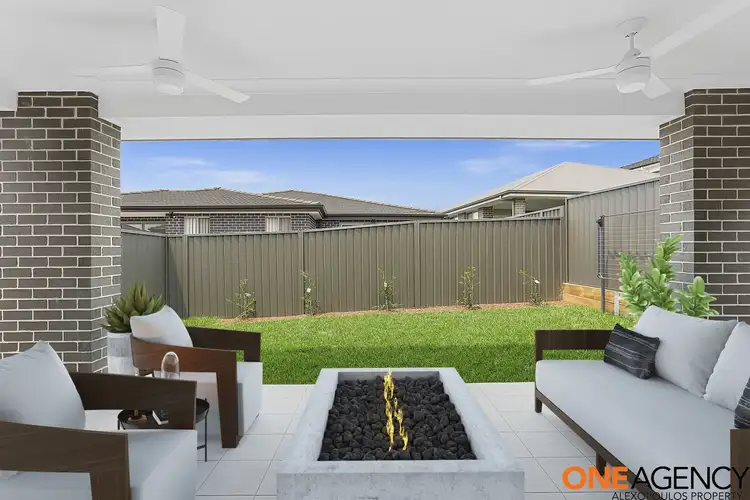 Sixth view of Homely house listing, 17b Richmond Road, Oran Park NSW 2570
