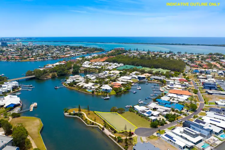 Second view of Homely land listing, 34 Harbourlights Way, Pelican Waters QLD 4551