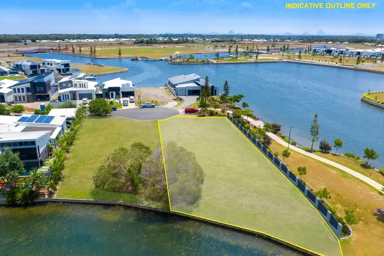 Third view of Homely land listing, 34 Harbourlights Way, Pelican Waters QLD 4551