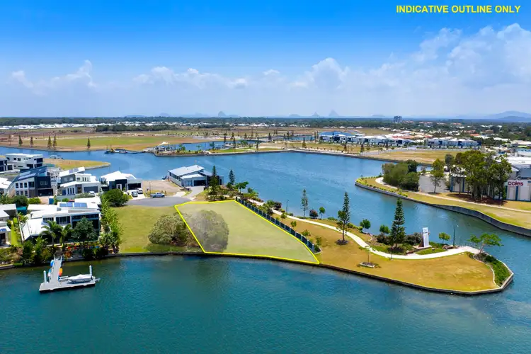 Fourth view of Homely land listing, 34 Harbourlights Way, Pelican Waters QLD 4551