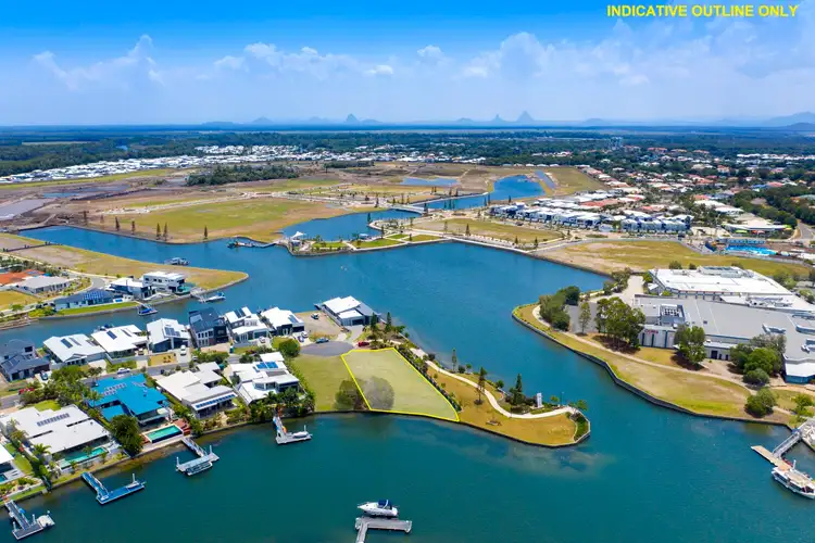 Fifth view of Homely land listing, 34 Harbourlights Way, Pelican Waters QLD 4551