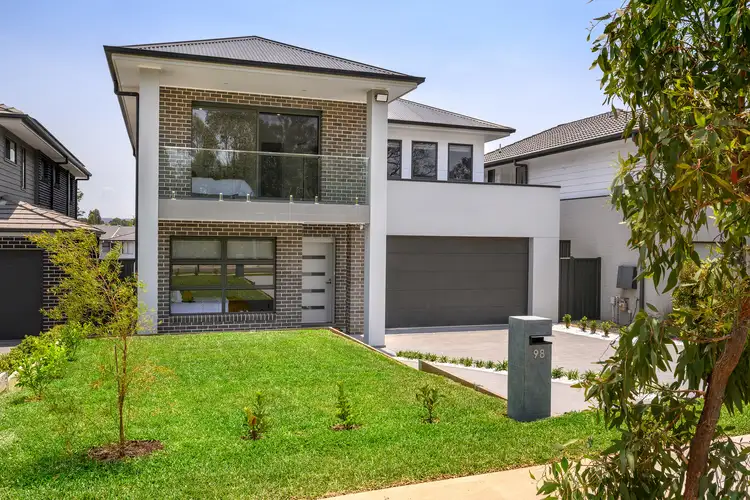 Main view of Homely house listing, 98 Matthew Bell Way, Jordan Springs NSW 2747