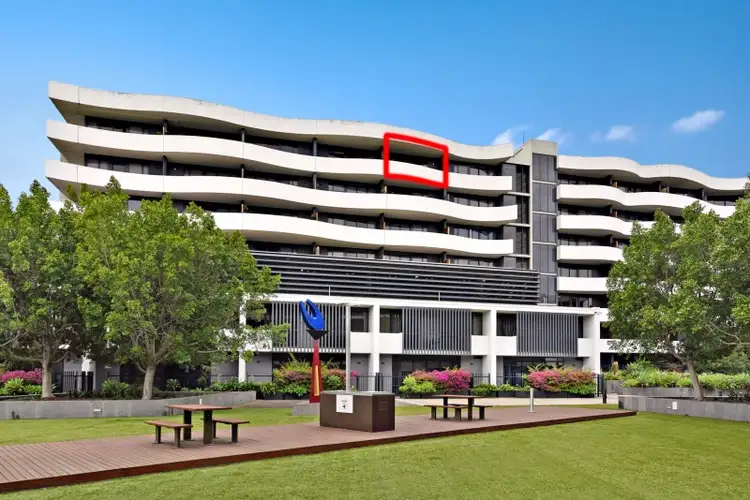 Main view of Homely apartment listing, 828/38 Mt Alexander Road, Travancore VIC 3032