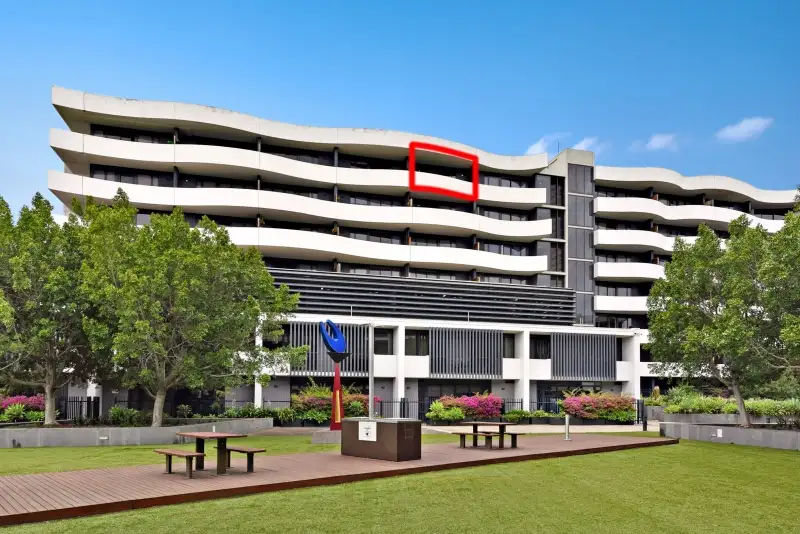 Main view of Homely apartment listing, 828/38 Mt Alexander Road, Travancore VIC 3032