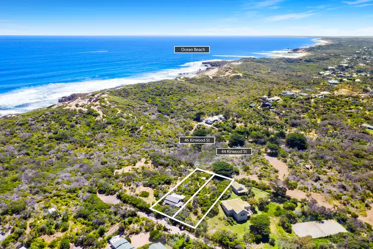 Main view of Homely land listing, 44 Kirwood Street, Blairgowrie VIC 3942