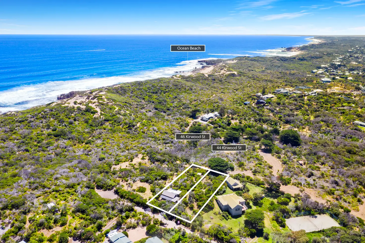 Main view of Homely land listing, 44 Kirwood Street, Blairgowrie VIC 3942