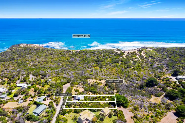Second view of Homely land listing, 44 Kirwood Street, Blairgowrie VIC 3942