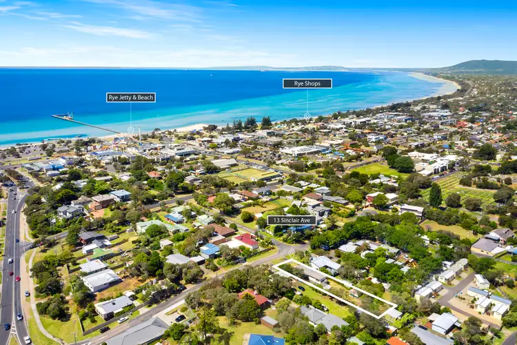Second view of Homely house listing, 13 Sinclair Avenue, Rye VIC 3941