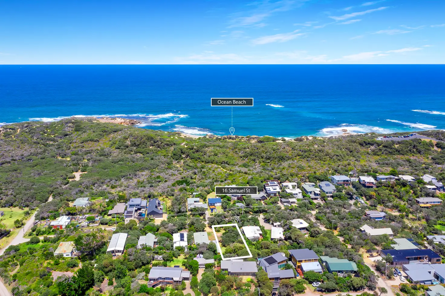 Main view of Homely land listing, 16 Samuel Street, Blairgowrie VIC 3942
