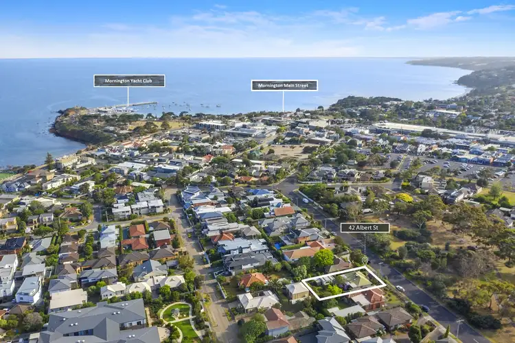 Second view of Homely house listing, 42 Albert Street, Mornington VIC 3931