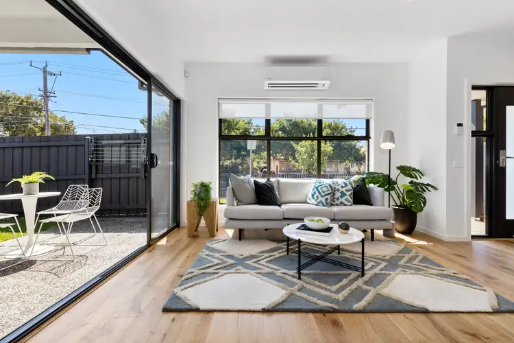 Second view of Homely townhouse listing, 12 Summerhill Road, Maidstone VIC 3012