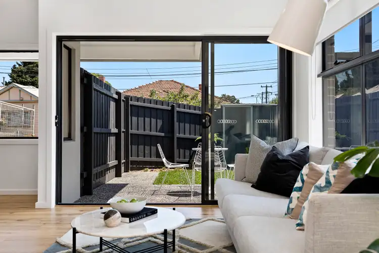 Third view of Homely townhouse listing, 12 Summerhill Road, Maidstone VIC 3012