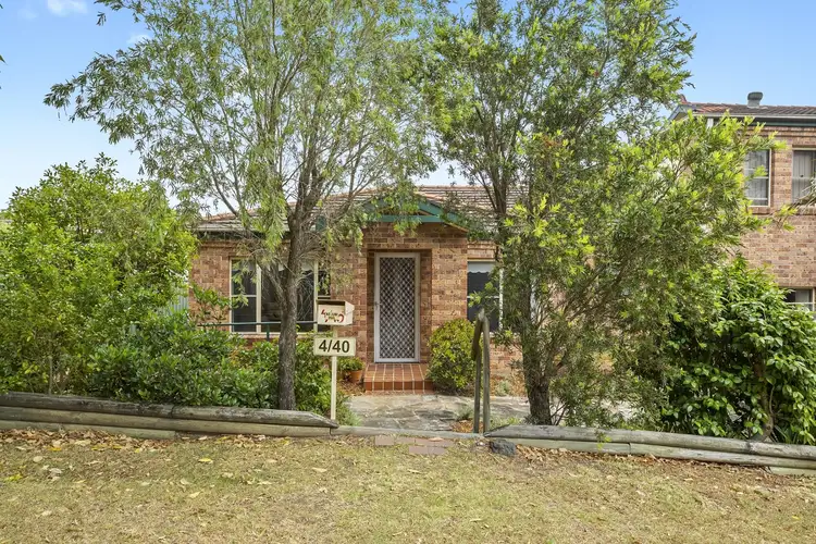Main view of Homely villa listing, 4/40 First Avenue, Loftus NSW 2232