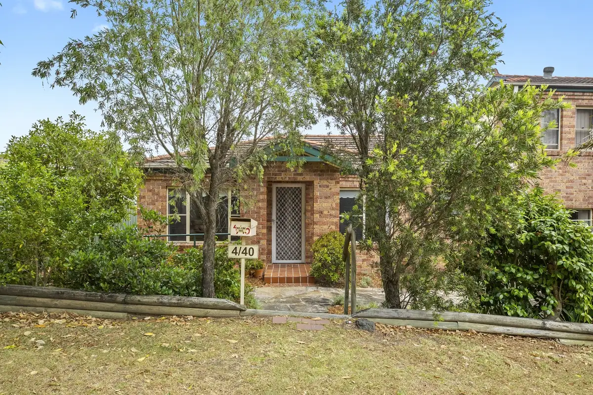 Main view of Homely villa listing, 4/40 First Avenue, Loftus NSW 2232