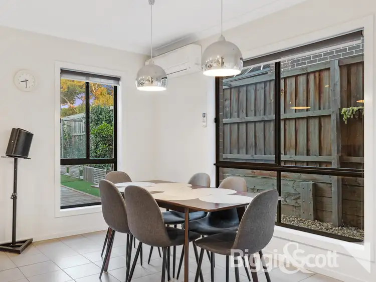 Second view of Homely townhouse listing, 22 Grevillea Circuit, Maidstone VIC 3012