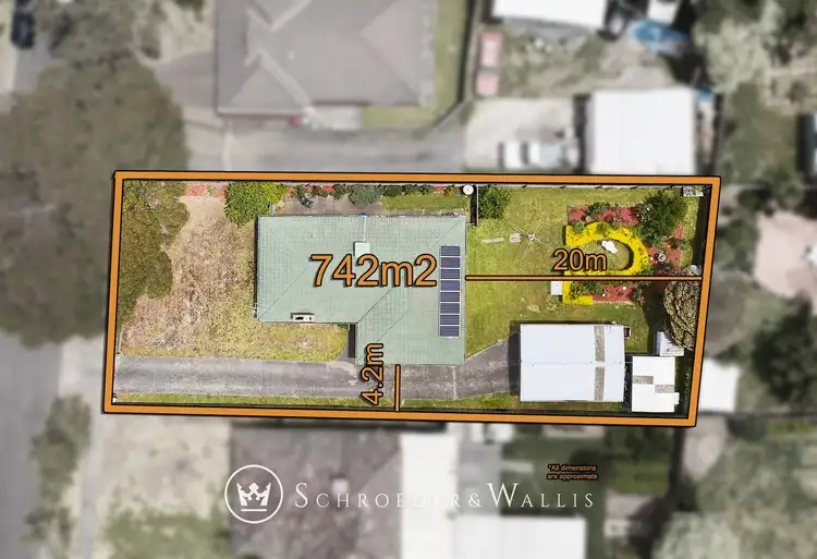 Second view of Homely house listing, 8 Harwell Road, Ferntree Gully VIC 3156