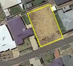 Main view of Homely land listing, 7 Topaz Way, Dalyellup WA 6230