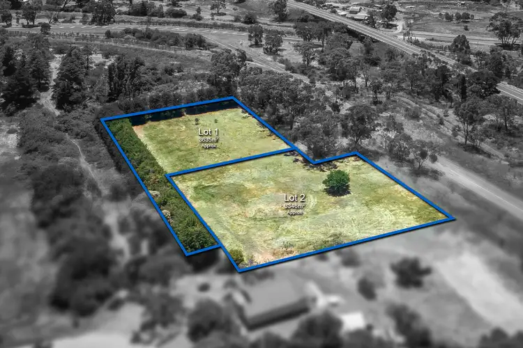 Second view of Homely land listing, Lots 1 and 2/21 Doveton Street, Elphinstone VIC 3448
