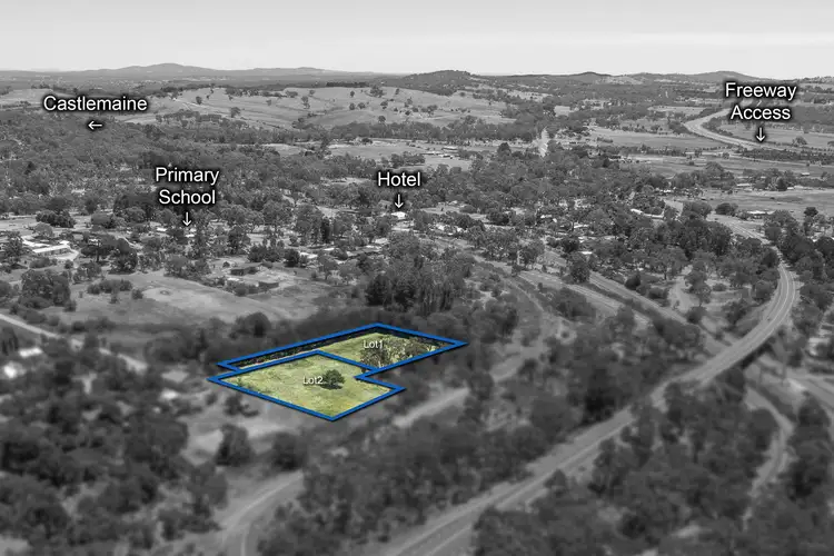 Third view of Homely land listing, Lots 1 and 2/21 Doveton Street, Elphinstone VIC 3448