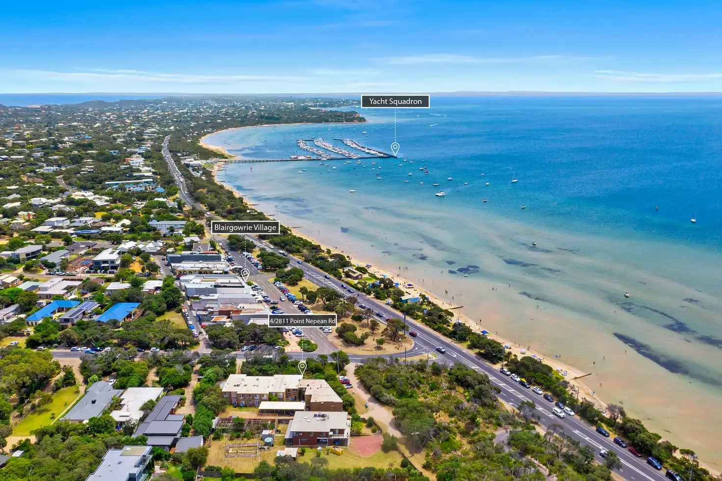 Main view of Homely unit listing, 4/2811 Point Nepean Road, Blairgowrie VIC 3942