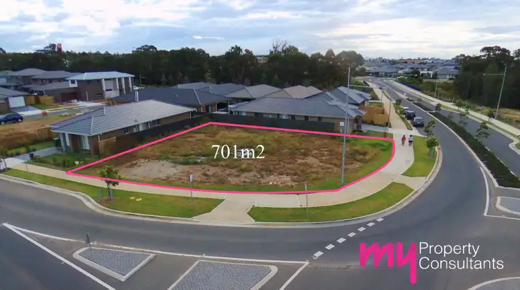 Second view of Homely land listing, LOT 1002 Banfield Drive, Oran Park NSW 2570