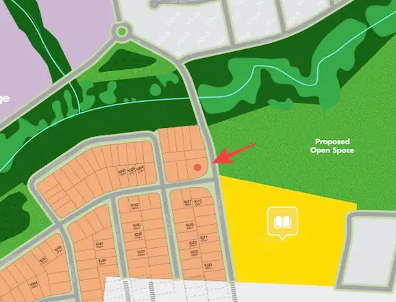 Third view of Homely land listing, LOT 1002 Banfield Drive, Oran Park NSW 2570