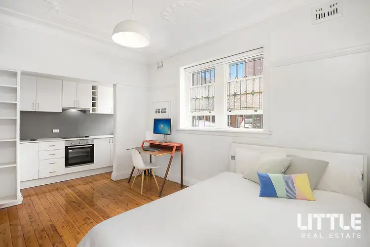 Main view of Homely studio listing, 2/131 Glenayr Avenue, Bondi Beach NSW 2026