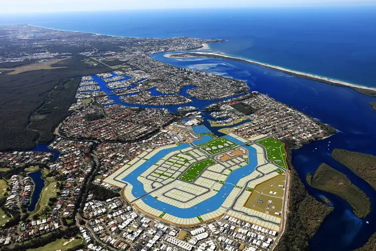 Fourth view of Homely land listing, 27 Warrego Drive, Pelican Waters QLD 4551