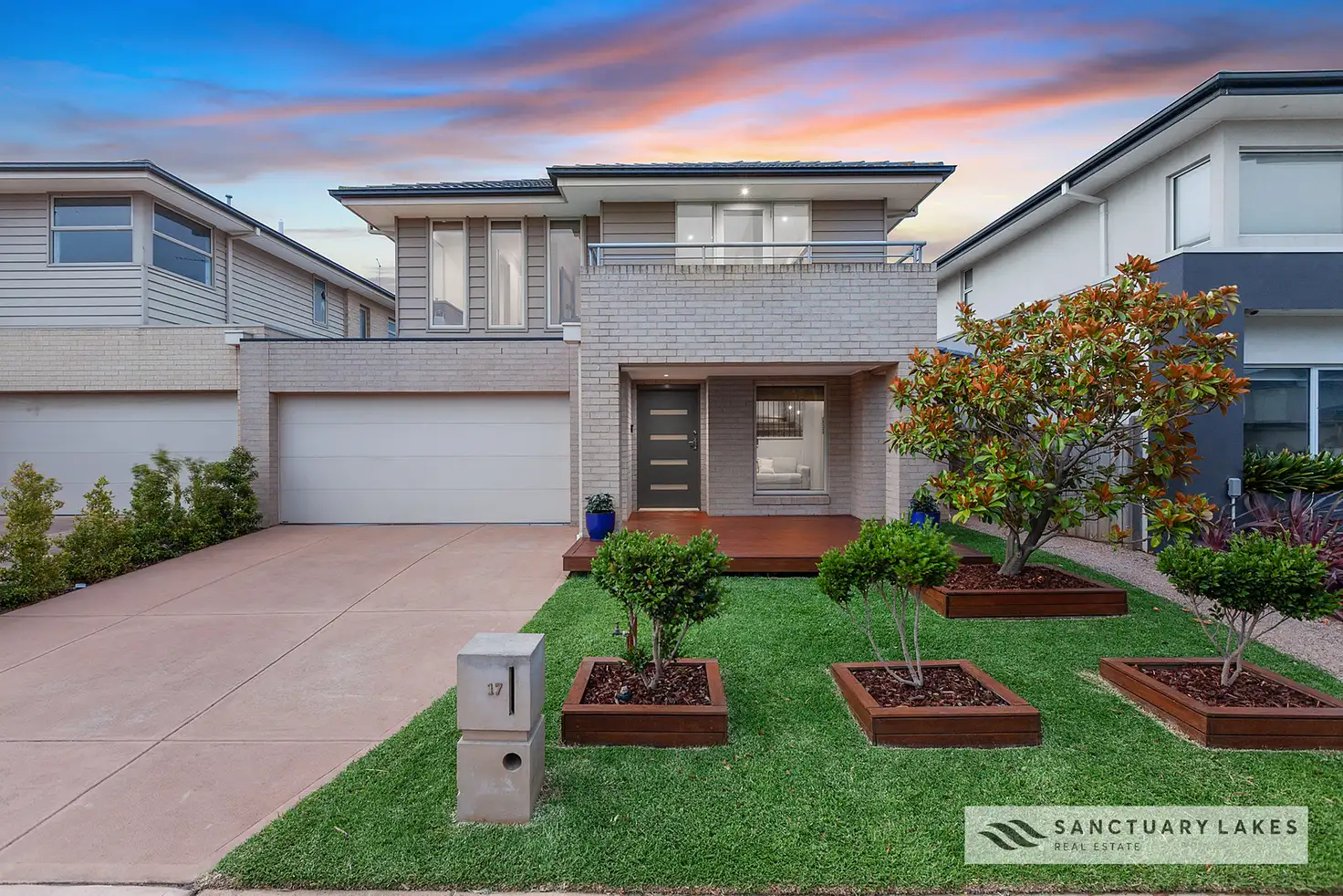 Main view of Homely house listing, 17 Celebration Drive, Sanctuary Lakes VIC 3030