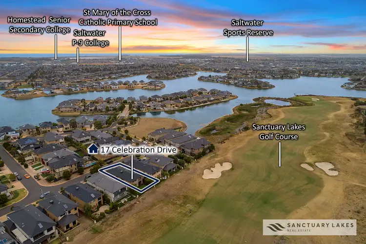 Second view of Homely house listing, 17 Celebration Drive, Sanctuary Lakes VIC 3030