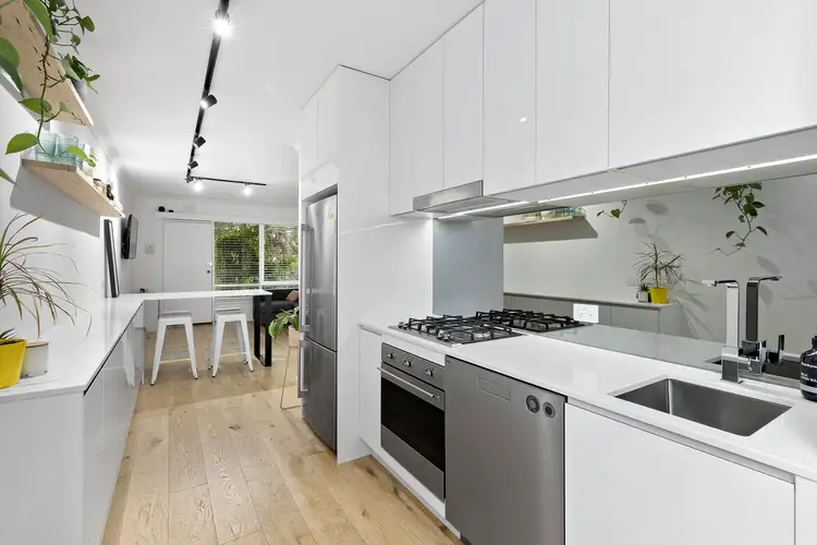 Second view of Homely apartment listing, 3/99 Spray Street, Elwood VIC 3184