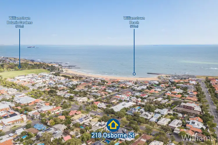 Second view of Homely house listing, 218 Osborne Street, Williamstown VIC 3016