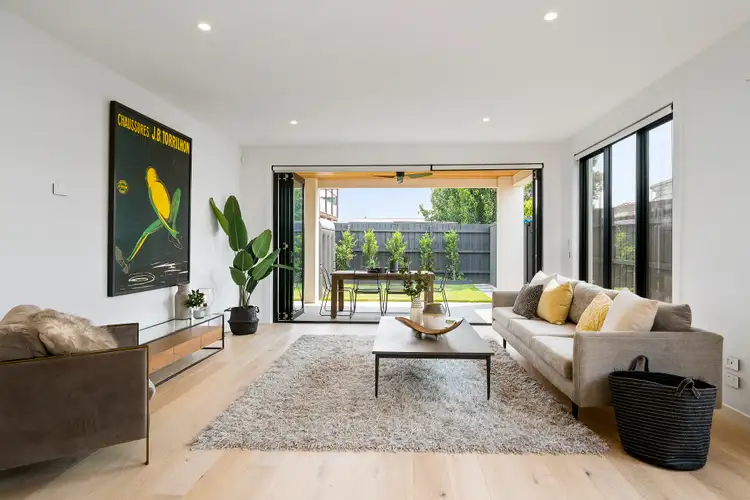 Second view of Homely townhouse listing, 42a Sanderson Street, Yarraville VIC 3013
