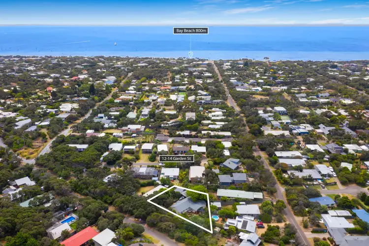 Fifth view of Homely house listing, 12-14 Garden Street, Blairgowrie VIC 3942