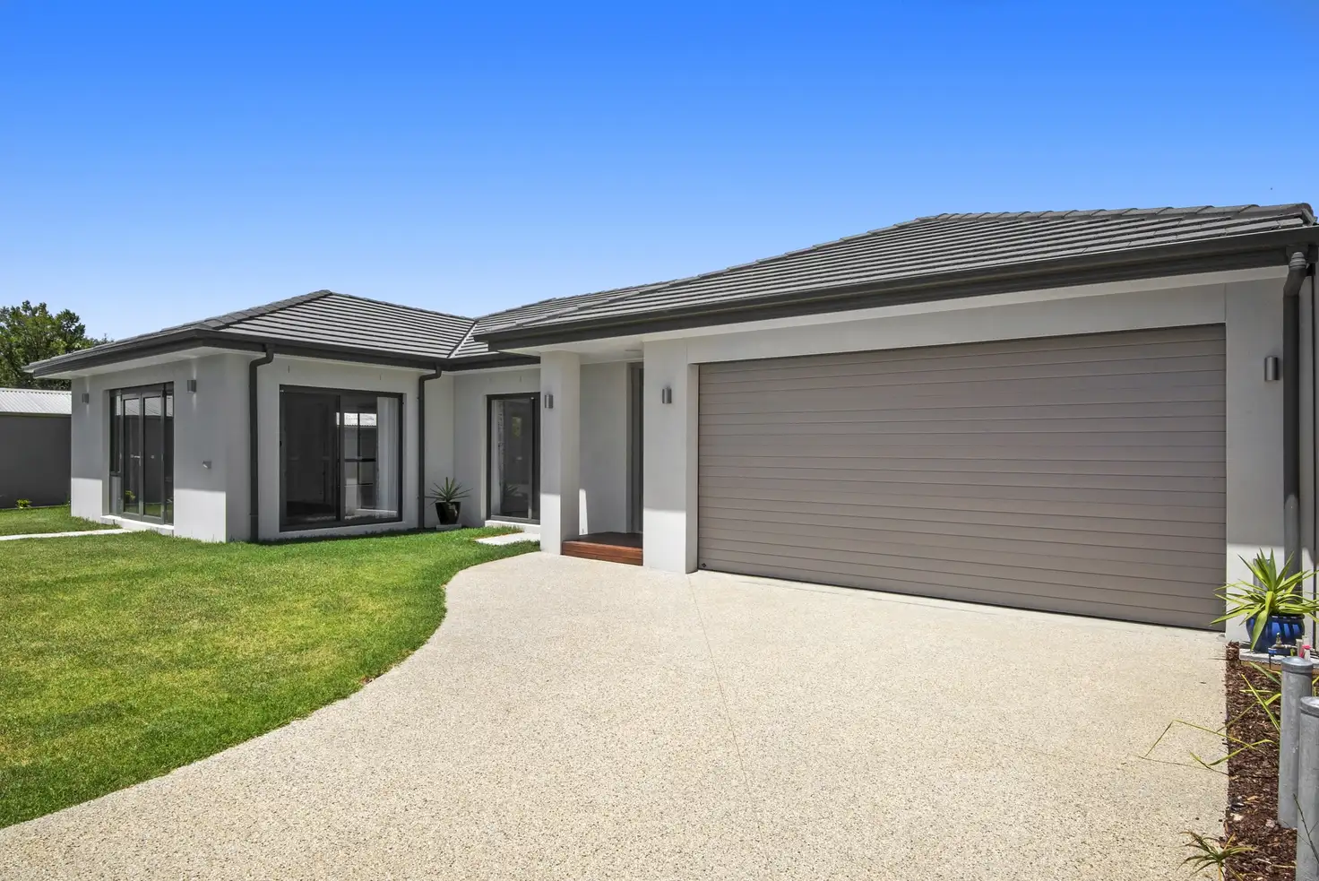 Main view of Homely townhouse listing, 132a Asbury Street East, Ocean Grove VIC 3226