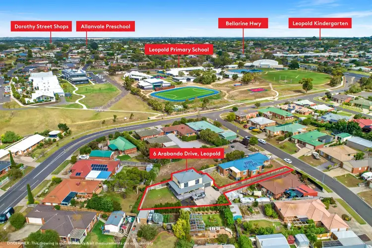 Fourth view of Homely house listing, 6A Arabando Drive, Leopold VIC 3224