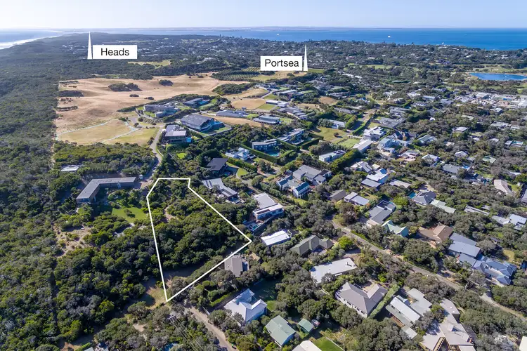 Third view of Homely land listing, 39 Wildcoast Road, Portsea VIC 3944