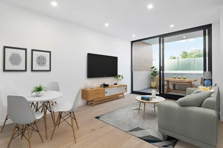 Main view of Homely apartment listing, 107/5-7 Kooyong Road, Armadale VIC 3143