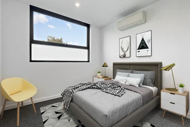 Third view of Homely apartment listing, 107/5-7 Kooyong Road, Armadale VIC 3143