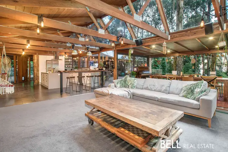Second view of Homely house listing, 35 Upper Coonara Road, Olinda VIC 3788