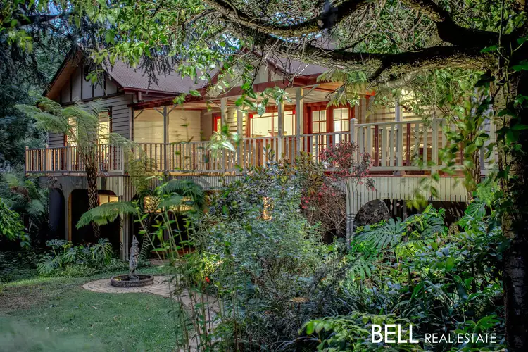 Second view of Homely house listing, 108 Olinda-Monbulk Road, Olinda VIC 3788