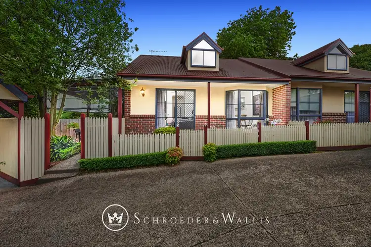 Main view of Homely unit listing, 4/77 Canterbury Road, Heathmont VIC 3135