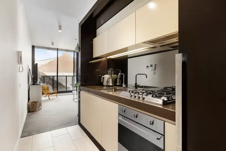 Second view of Homely apartment listing, 204/1 Clara Street, South Yarra VIC 3141