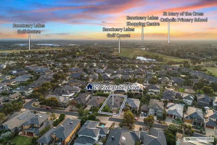 Second view of Homely house listing, 29 Riverglades Drive, Sanctuary Lakes VIC 3030