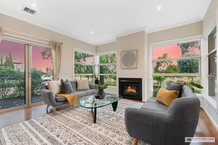 Second view of Homely house listing, 8 Bluechip Court, Sanctuary Lakes VIC 3030