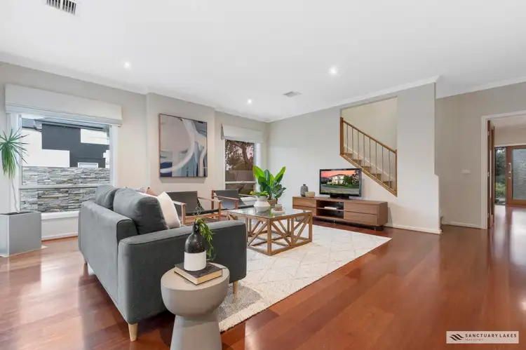Third view of Homely house listing, 8 Bluechip Court, Sanctuary Lakes VIC 3030