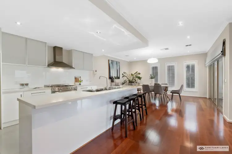 Fourth view of Homely house listing, 8 Bluechip Court, Sanctuary Lakes VIC 3030