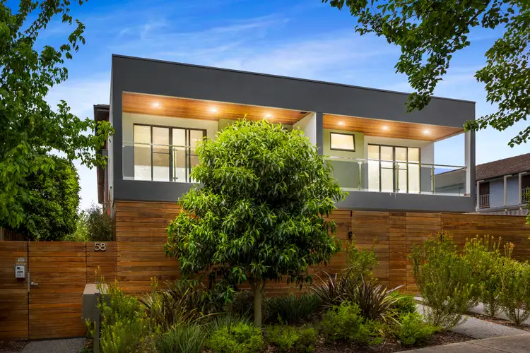 Second view of Homely apartment listing, 3/58 Edgar Street North, Glen Iris VIC 3146