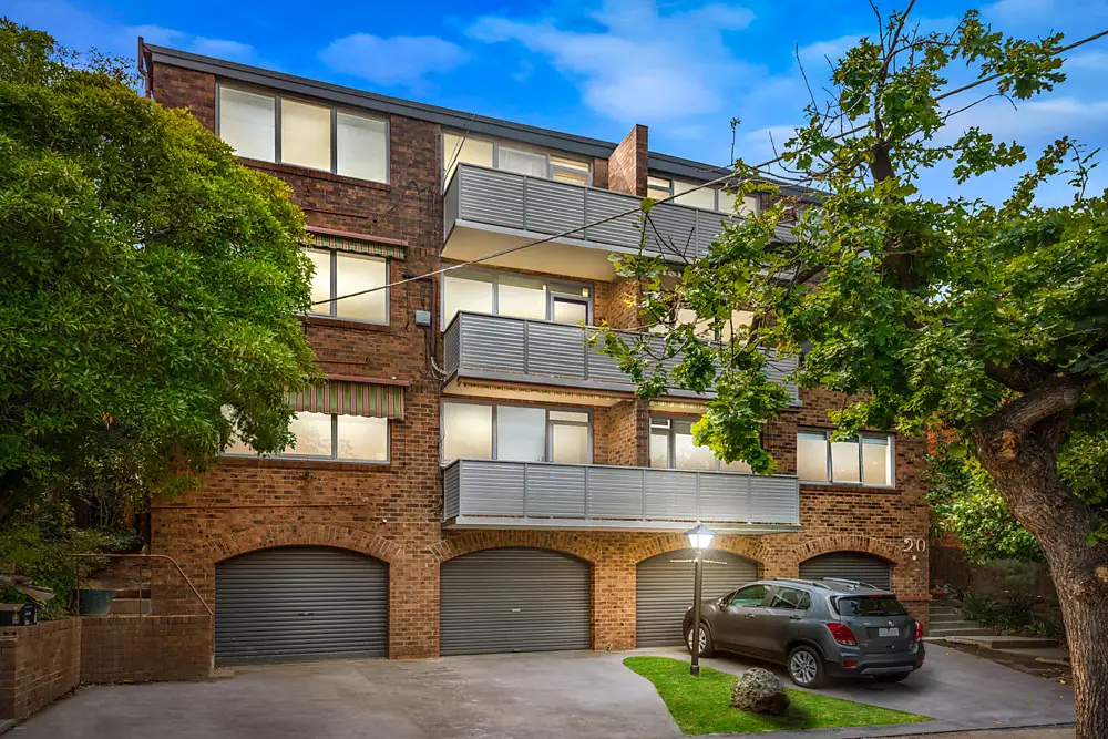 Main view of Homely apartment listing, 4/20 Grandview Grove, Prahran VIC 3181